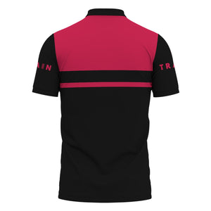 Railspirit Custom Name Durango And Silverton Narrow Gauge Railroad Polo Shirt American Train Ticket Printed Shirt