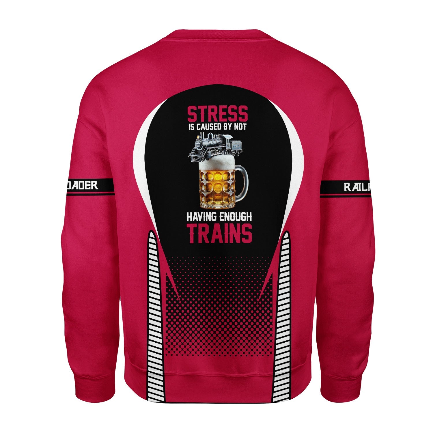 Railspirit Personalized Durango And Silverton Narrow Gauge Railroad Sweatshirt Stress Is Caused By Not Having Enough Trains Shirt All Over Print Shirt
