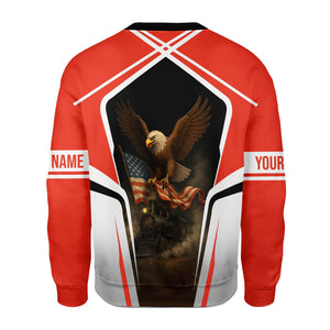 Railspirit Personalized Strasburg Railroad Sweatshirt American Eagle Vintage Train Shirt