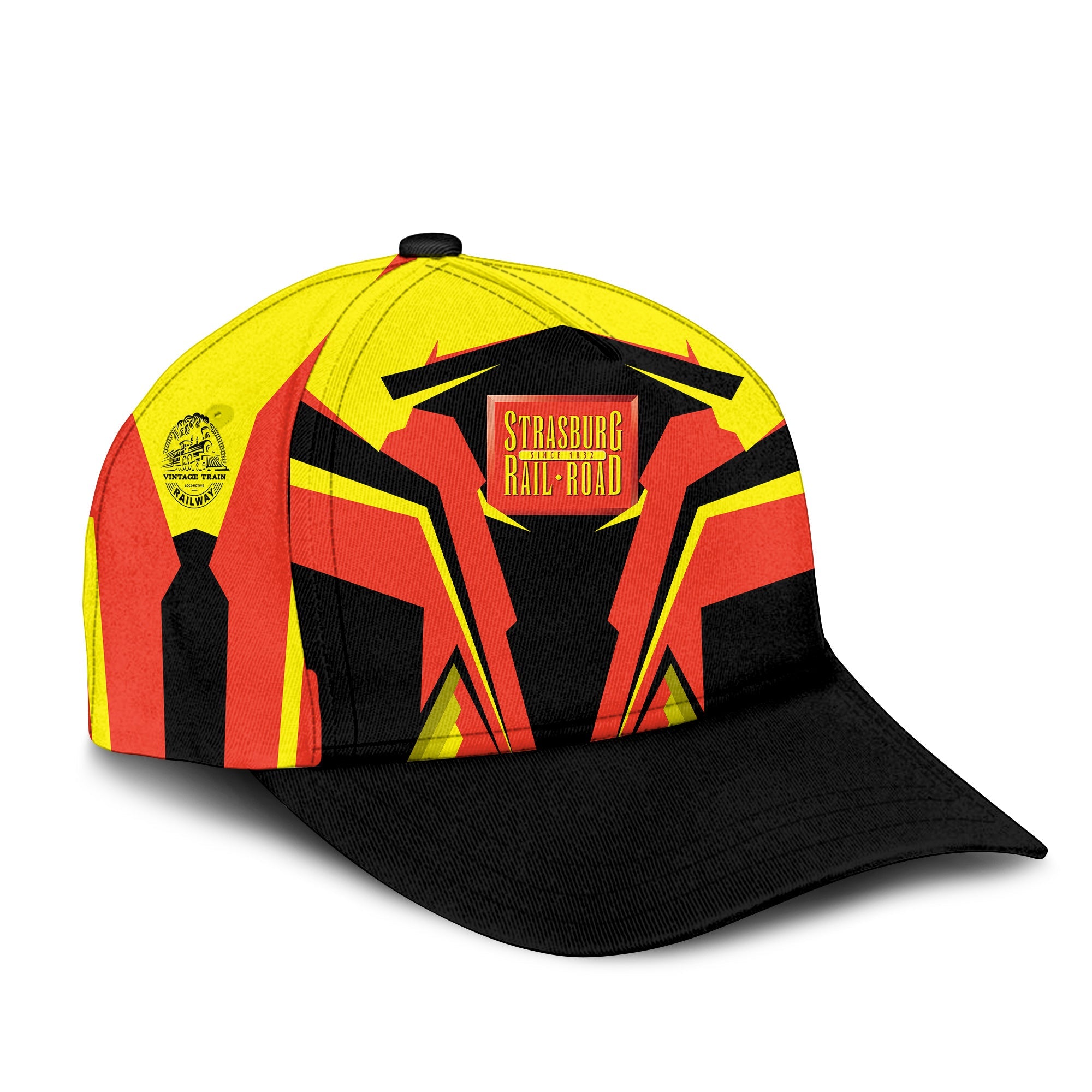 Railspirit Strasburg Railroad Classic Cap Strong Line Style Cap All Over Print