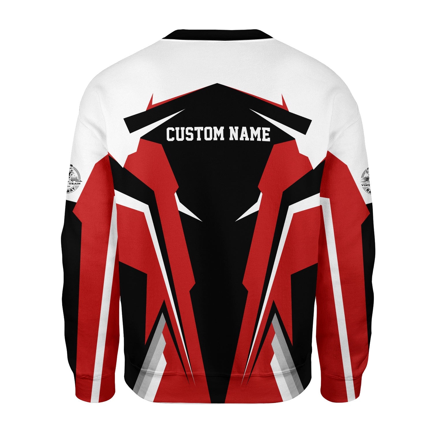 Railspirit Personalized Bangor And Aroostook Railroad Sweatshirt Strong Line Style Train Unisex Shirt All Over Print