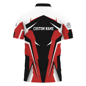 Railspirit Personalized Bangor And Aroostook Railroad Polo Shirt Strong Line Style Train Unisex Shirt All Over Print