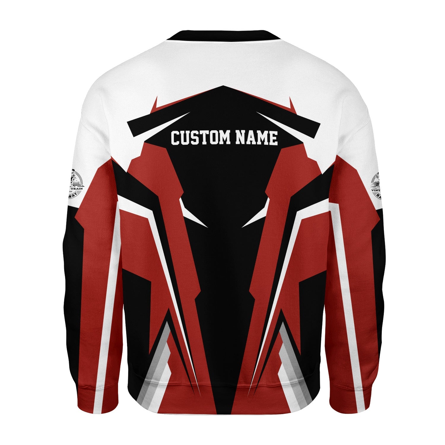 Railspirit Personalized New Hope Railroad Sweatshirt Strong Line Style Train Unisex Shirt All Over Print