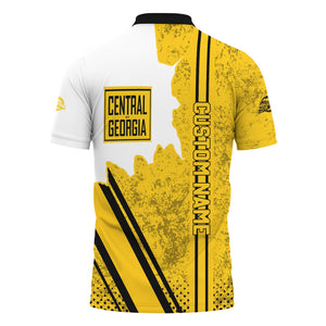 Railspirit Personalized Central of Georgia Railway Polo Shirt All Over Printed Unisex Shirt