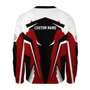 Railspirit Personalized Western Maryland Railway Sweatshirt Strong Line Style Train Unisex Shirt All Over Print