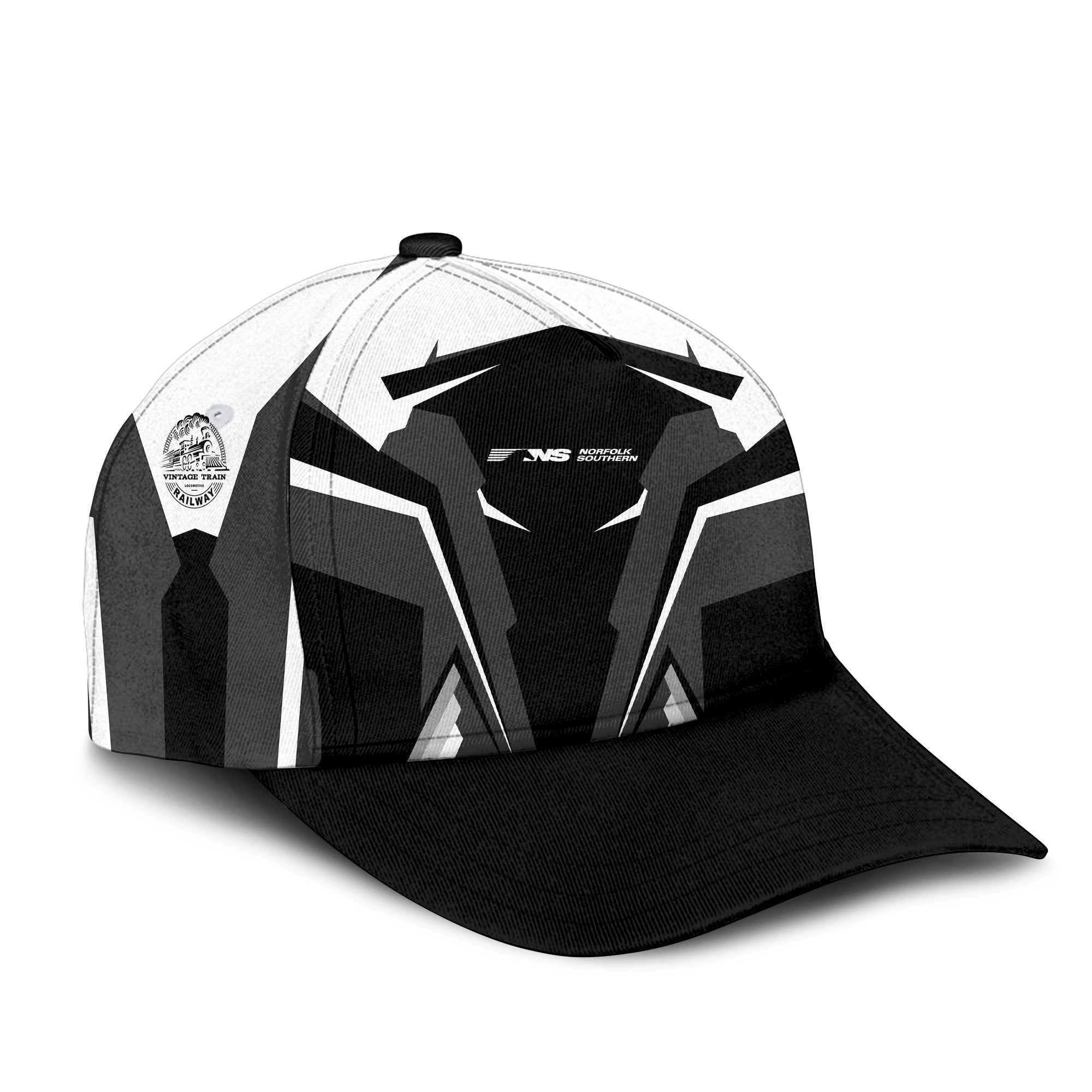 Railspirit Norfolk Southern Railway Classic Cap Strong Line Style Cap All Over Print