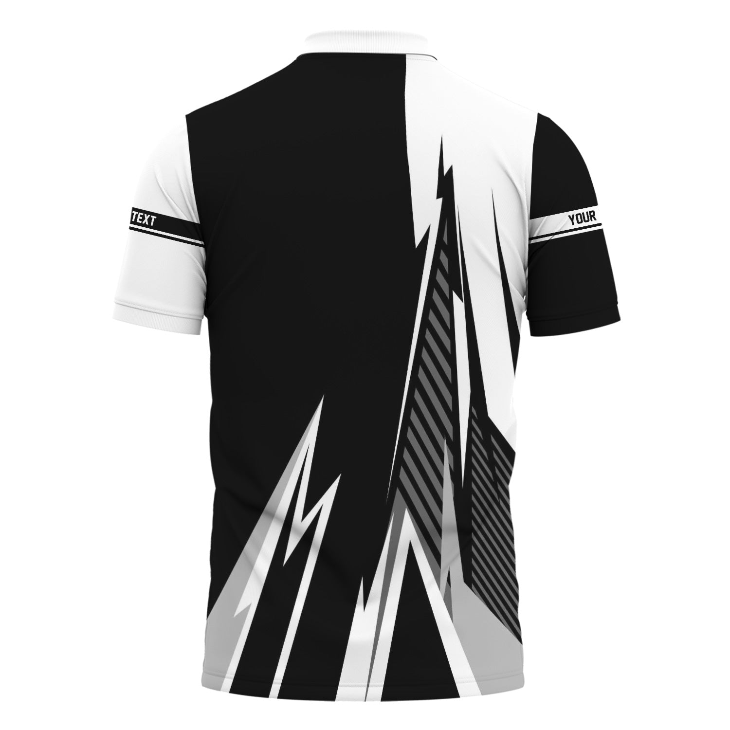 Railspirit Personalized Norfolk and Western Railway Polo Shirt Lightning-Inspired Railway Style N&W Shirt For Train Lovers