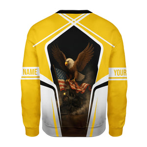 Railspirit Personalized Central of Georgia Railway Sweatshirt American Eagle Vintage Train Shirt