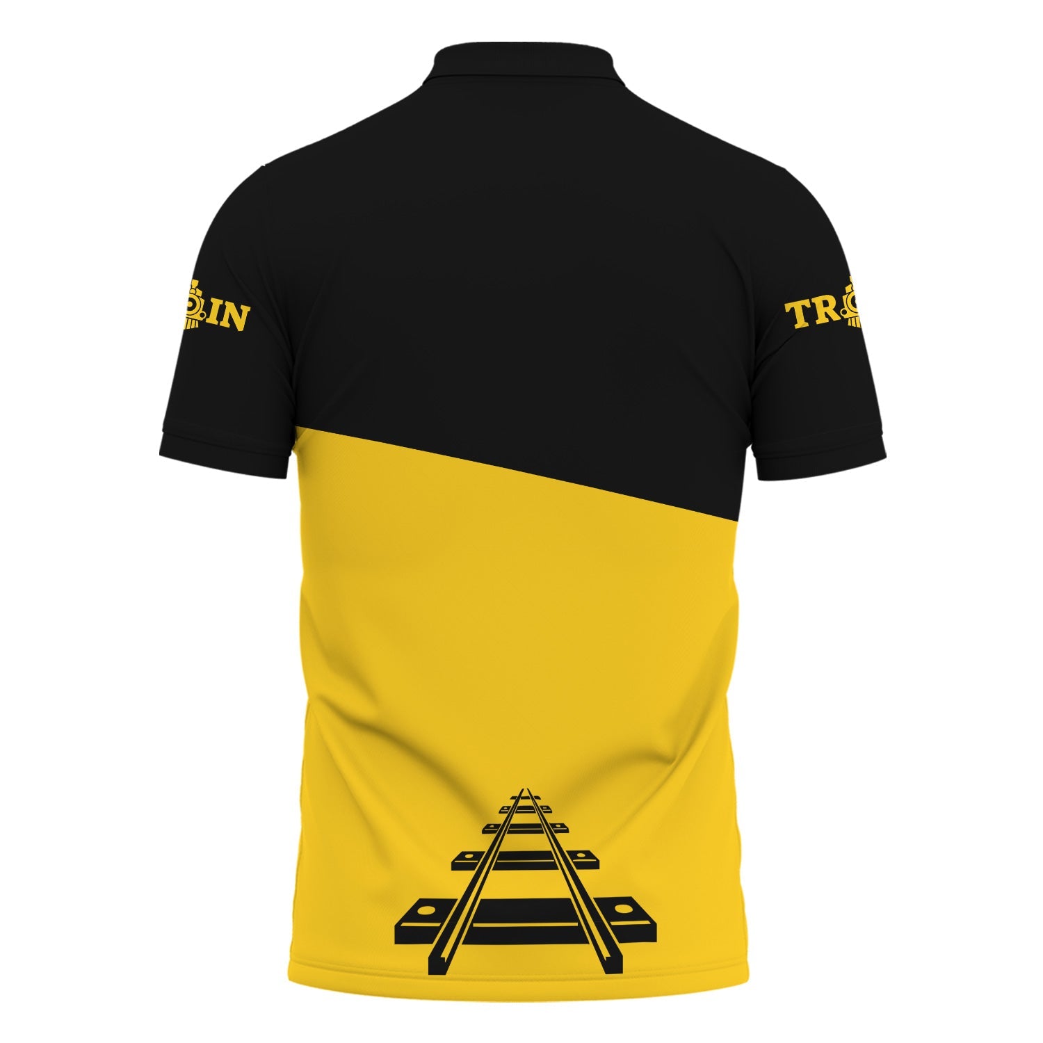 Railspirit Personalized Central of Georgia Railway Polo Shirt One Track Mind Unisex Train Shirt Gift Idea For Train Lover