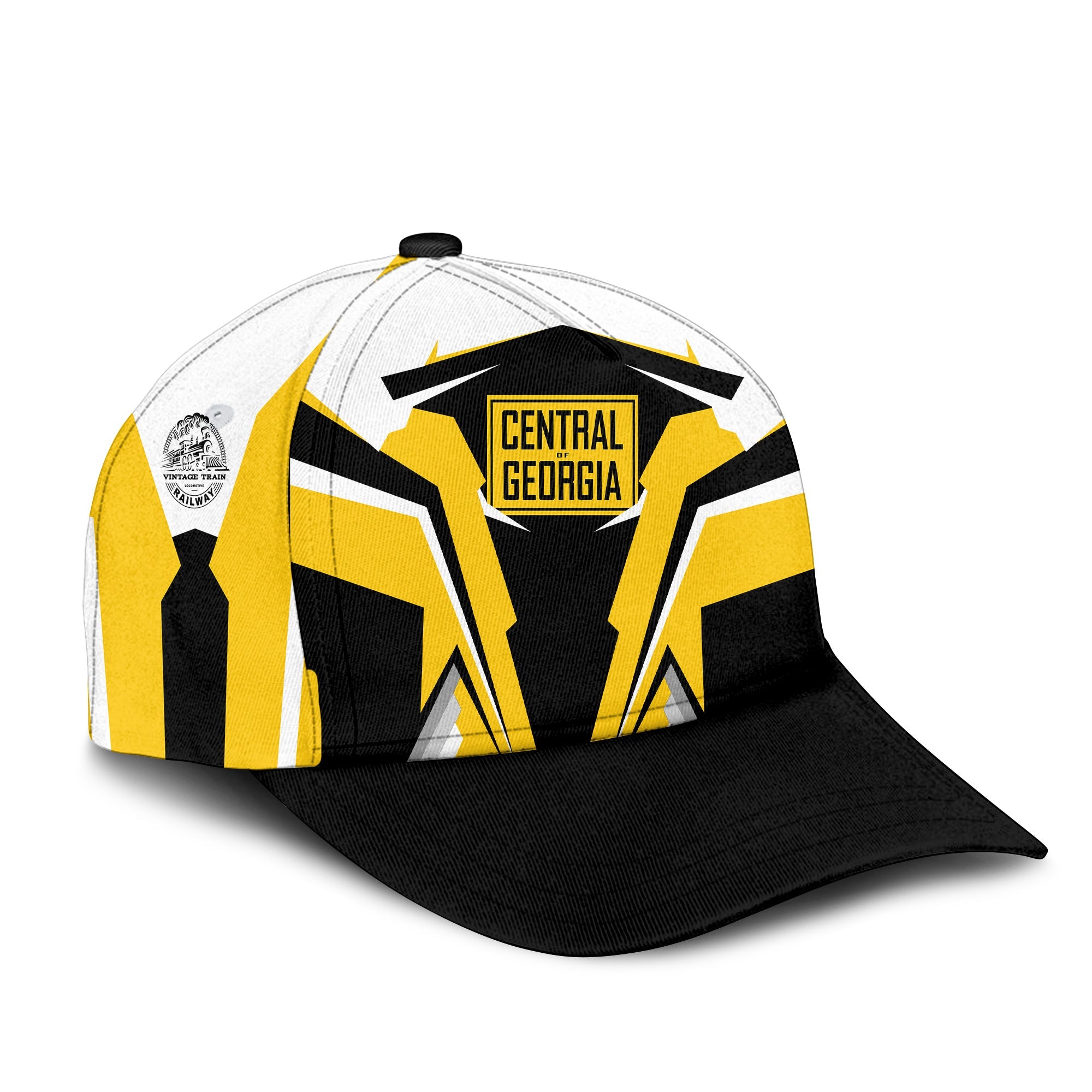 Railspirit Central of Georgia Railway Classic Cap Strong Line Style Cap All Over Print