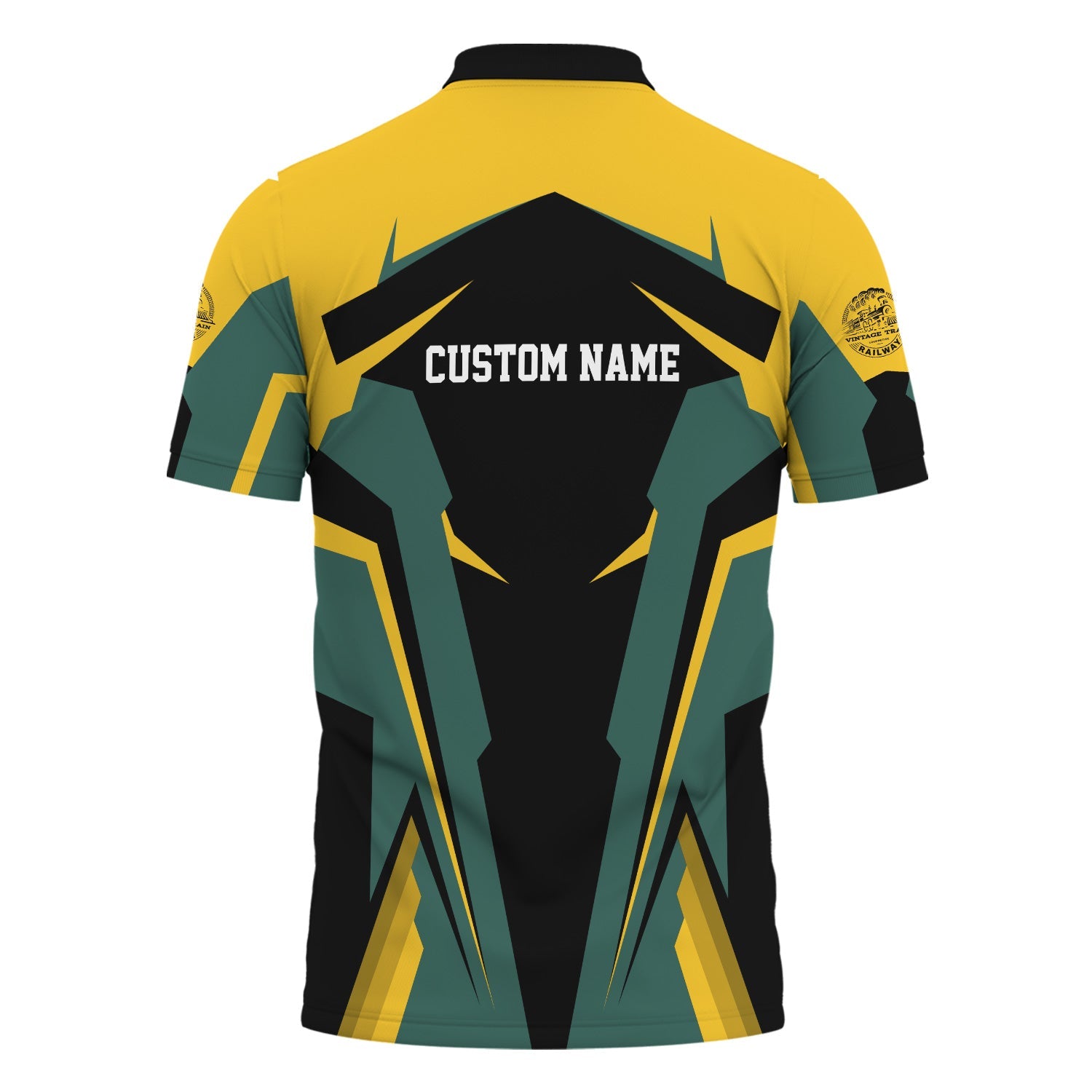 Railspirit Personalized Southern Railway U.S Polo Shirt SOUStrong Line Style Train Unisex Shirt All Over Print