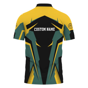 Railspirit Personalized Southern Railway U.S Polo Shirt SOUStrong Line Style Train Unisex Shirt All Over Print