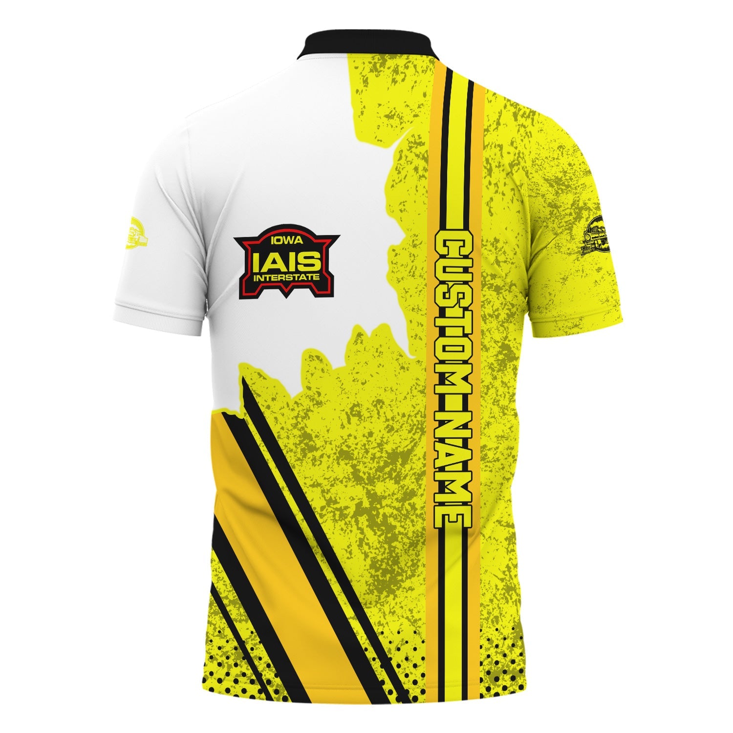 Railspirit Personalized Iowa Interstate Railroad Polo Shirt IAIS All Over Printed Unisex Shirt