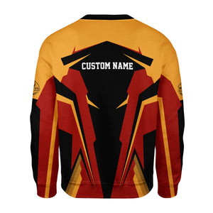 Railspirit Personalized Chicago South Shore and South Bend Railroad Sweatshirt Strong Line Style Train Unisex Shirt All Over Print