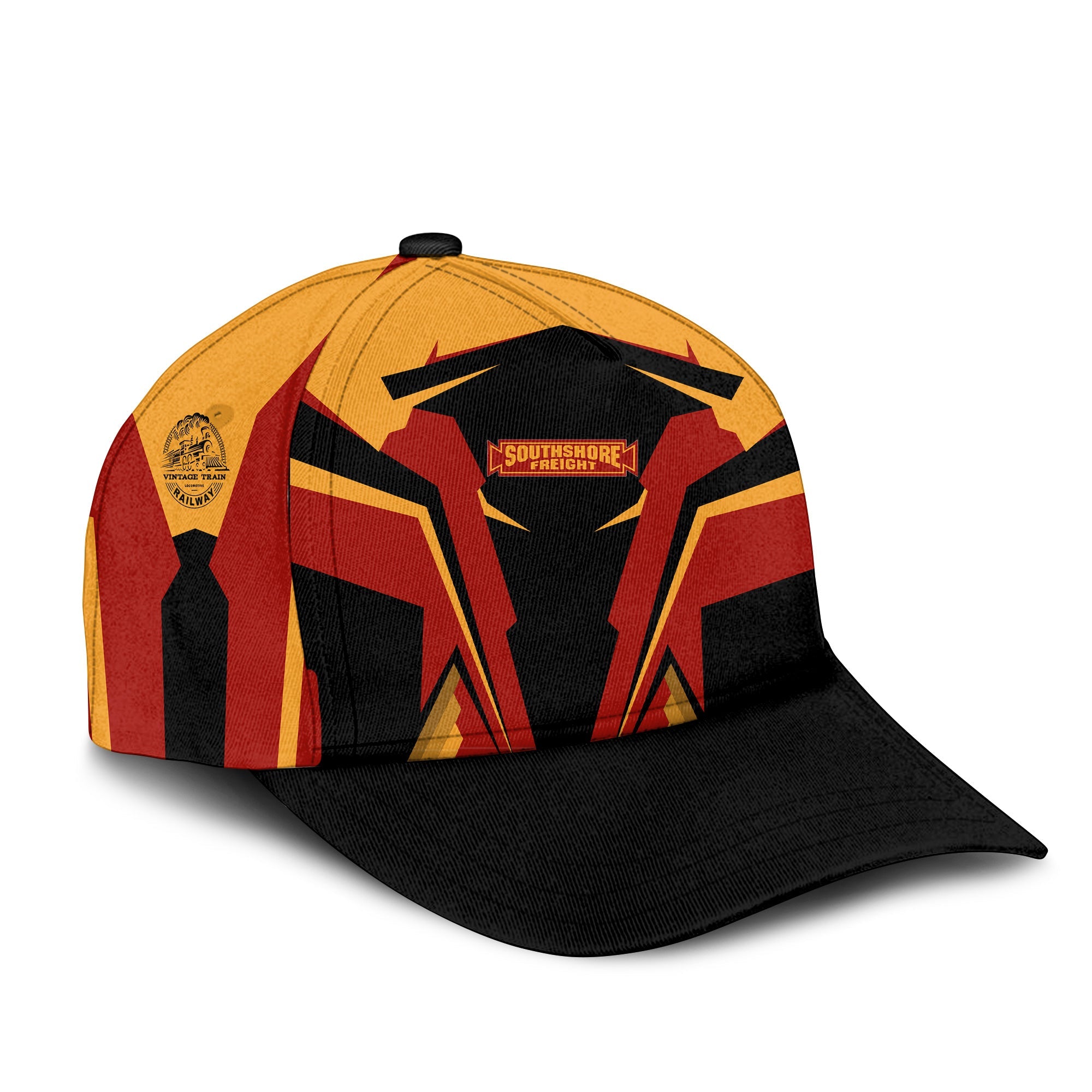 Railspirit Chicago South Shore and South Bend Railroad Classic Cap Strong Line Style Cap All Over Print