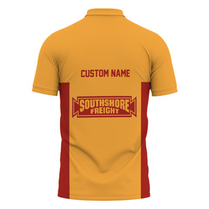 Railspirit Custom Name Chicago South Shore and South Bend Railroad Polo Shirt Yes I Need All Those Train Printed Shirt