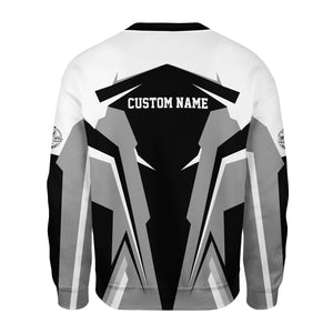 Railspirit Personalized Union Electric Railway Sweatshirt Strong Line Style Train Unisex Shirt All Over Print