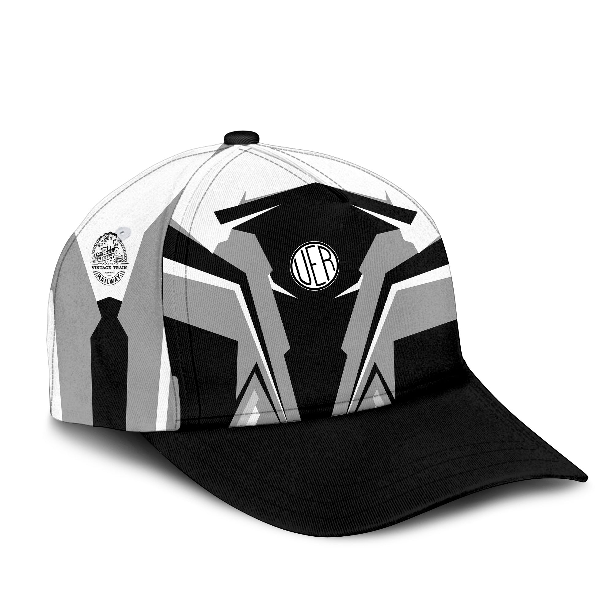 Railspirit Union Electric Railway Classic Cap Strong Line Style Cap All Over Print