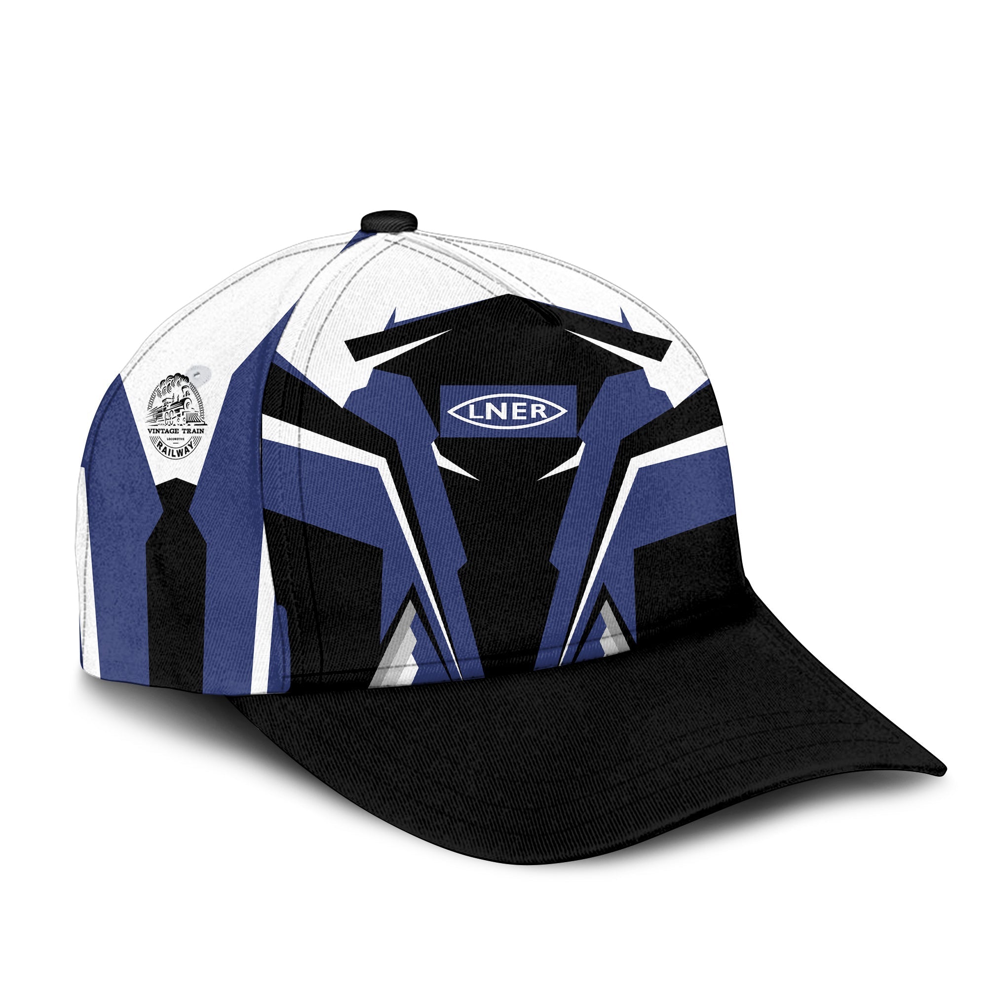 Railspirit London and North Eastern Railway Classic Cap Strong Line Style Cap All Over Print