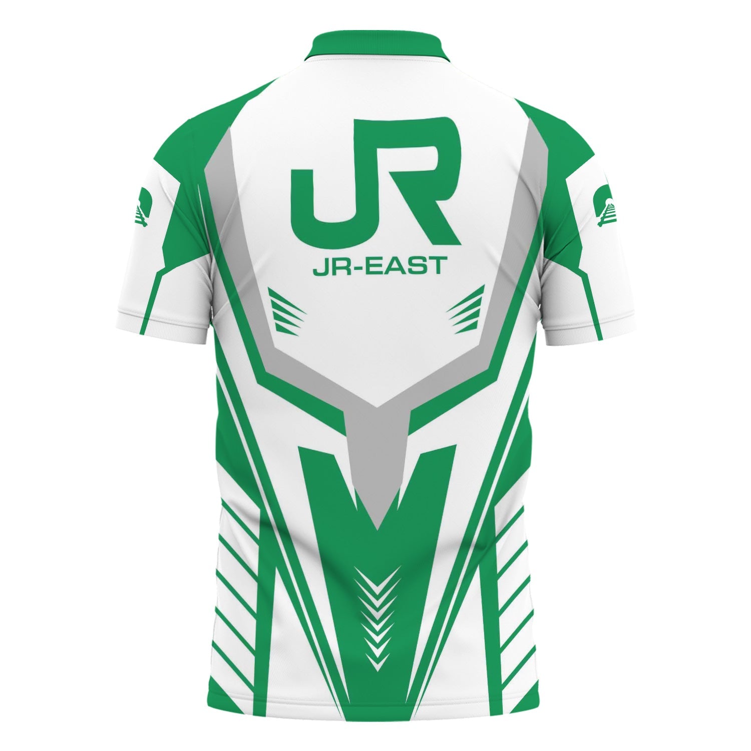 Railspirit Personalized East Japan Railway Polo Shirt Workwear-Inspired with Custom Position JR-EAST Train Shirt