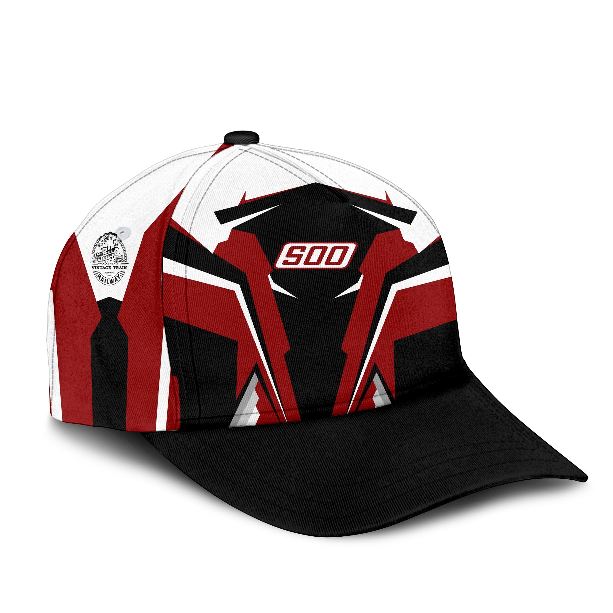 Railspirit Soo Line Railroad Classic Cap Strong Line Style Cap All Over Print