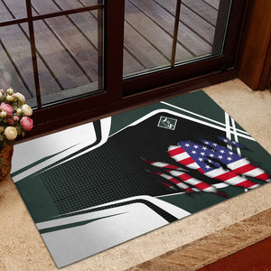 Railspirit Personalized Youngstown & Southern Railroad Doormat American Vintage All Over Printed Door Mat