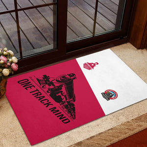 Railspirit Personalized Durango And Silverton Narrow Gauge Railroad Doormat One Track Mind Mat Gift Idea For Train Lover