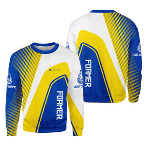 Railspirit Personalized Long Island Railroad Sweatshirt Vibrant Striking Style Shirt For Rail Enthusiasts