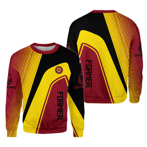 Railspirit Personalized Chicago Great Western Railroad Sweatshirt Vibrant Striking Style Shirt For Rail Enthusiasts