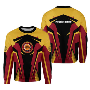 Railspirit Personalized Chicago Great Western Railroad Sweatshirt Strong Line Style Train Unisex Shirt All Over Print