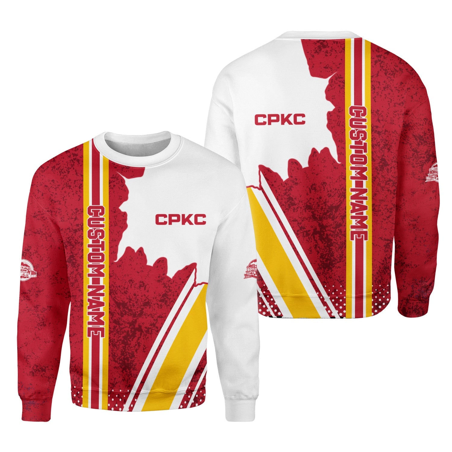 Railspirit Personalized Canadian Pacific Kansas City Sweatshirt CPKC All Over Printed Unisex Shirt