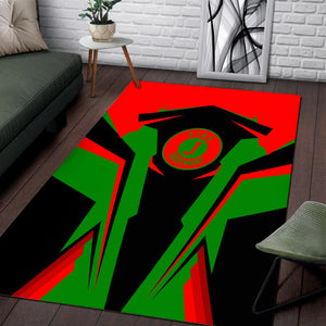Railspirit Personalized Elgin Joliet And Eastern Railroad Area Rug Strong Line Style  Train Area Rug Gift Idea For Train Lover
