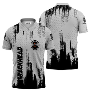 Railspirit Personalized Bessemer And Lake Erie Railroad Polo Shirt Paint Impact Design Train Shirt for Trackhead