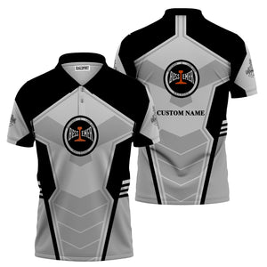 Railspirit Personalized Bessemer And Lake Erie Railroad Polo Shirt Engine-Inspired Style Train Shirt for Railroad Fanatic