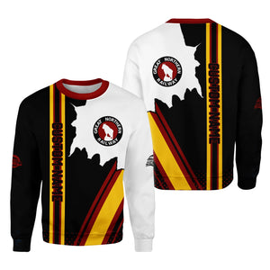 Railspirit Personalized Great Northern Railway Sweatshirt GNR All Over Printed Unisex Shirt