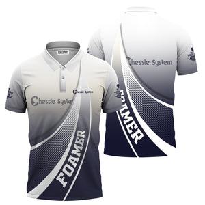 Railspirit Personalized Chessie System Railroad Polo Shirt Railway-Themed Style Shirt Gift Idea For Trainspotter
