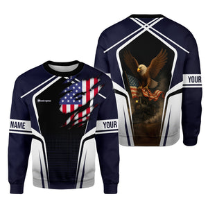 Railspirit Personalized Chessie System Railroad Sweatshirt American Eagle Vintage Train Shirt