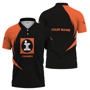 Railspirit Personalized Illinois Central Railroad Polo Shirt Unique Graphic Style Shirt For Train Enthusiasts