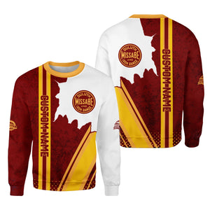 Railspirit Personalized Duluth, Missabe, & Iron Range Railroad Sweatshirt All Over Printed Unisex Shirt