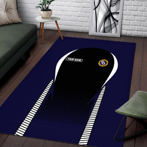 Railspirit Personalized Chesapeake and Ohio Railway Area Rug C&O All Over Printed Rug