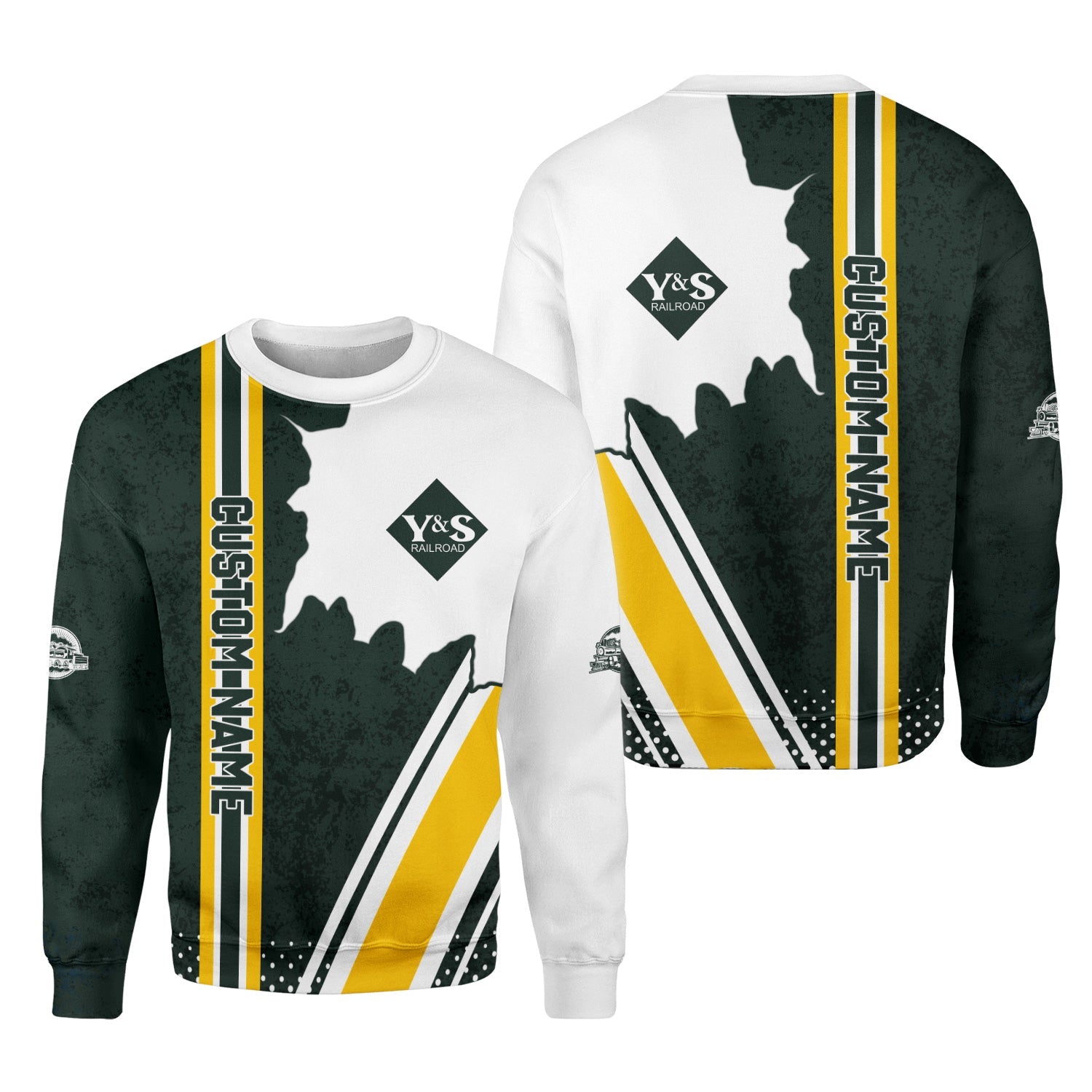 Railspirit Personalized Youngstown & Southern Railroad Sweatshirt All Over Printed Unisex Shirt