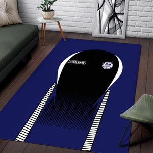 Railspirit Personalized B&O Great States Railroad Area Rug All Over Printed Rug