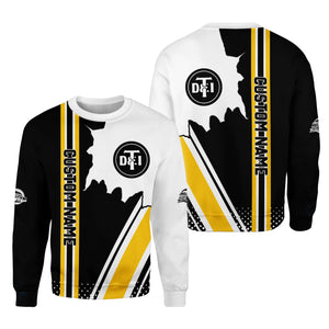 Railspirit Personalized Detroit Toledo And Ironton Railroad Sweatshirt All Over Printed Unisex Shirt