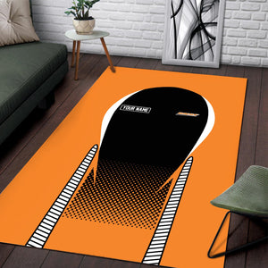 Railspirit Personalized BNSF Railway Area Rug All Over Printed Rug