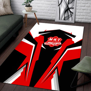 Railspirit Personalized Katy Railroad Area Rug Strong Line Style  Train Area Rug Gift Idea For Train Lover