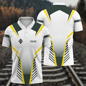 Railspirit Personalized Youngstown & Southern Railroad Polo Shirt Unisex Train Shirt All Over Print