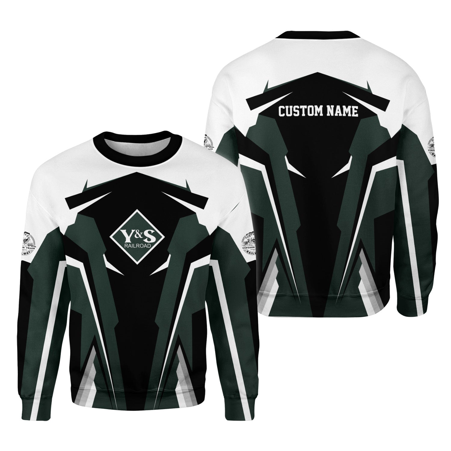 Railspirit Personalized Youngstown & Southern Railroad Sweatshirt Strong Line Style Train Unisex Shirt All Over Print