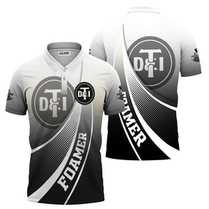Railspirit Personalized Detroit Toledo And Ironton Railroad Polo Shirt Railway-Themed Style Shirt Gift Idea For Trainspotter