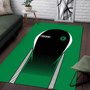 Railspirit Personalized Pittsburgh And Lake Erie Railroad Area Rug All Over Printed Rug