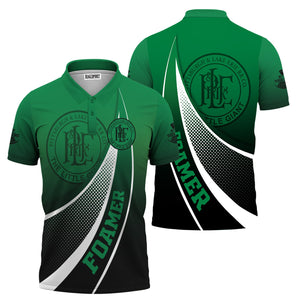 Railspirit Personalized Pittsburgh And Lake Erie Railroad Polo Shirt Railway-Themed Style Shirt Gift Idea For Trainspotter